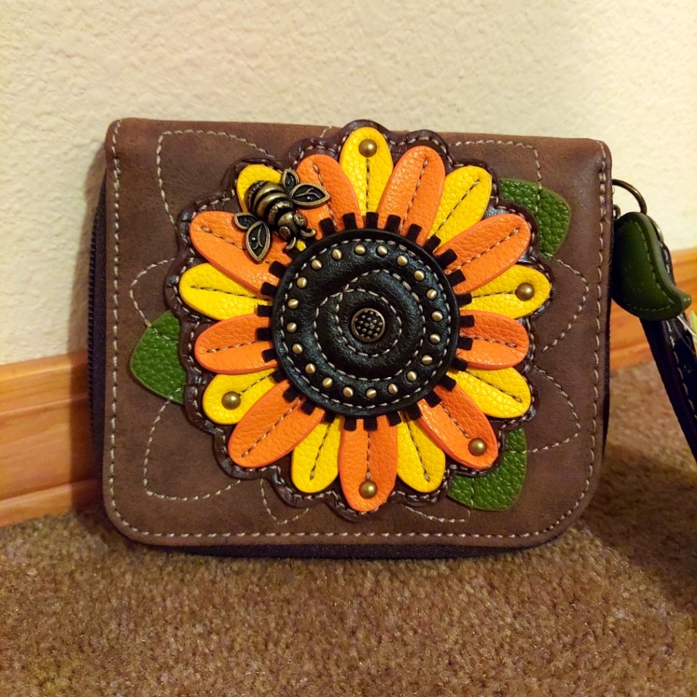 Chala Sunflower Wallet